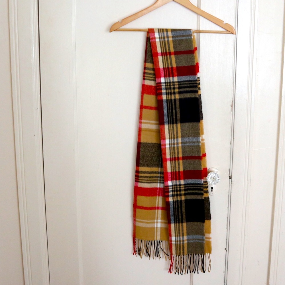 Plaid Scarf